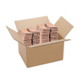 Coffee Sleeves Protective Heat Insulation Drinks Cup Sleeve Corrugated Hot Kraft Paper Disposable Craft Paper Tea Packaging