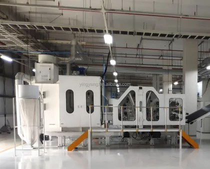 YYL Comforter Production Line: Cross Lapper Machine for Quilt Filling
