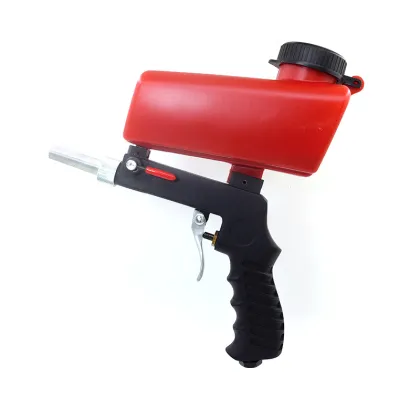 Portable Hand-Held Air Pneumatic Sandblasting Gun - Wilin Sand Blaster Rust Remover