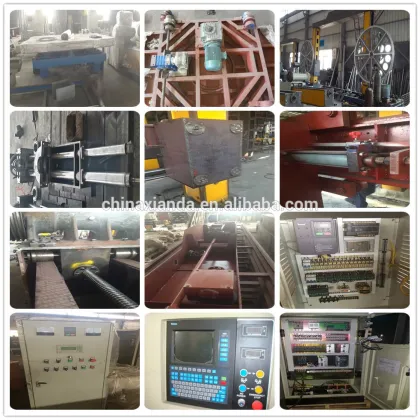 DIAMOND WIRE SAW BLOCK TRIMMING MACHINE XIANDA BWT-3500