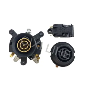 Electric Kettle Accessories Kit: Copper Foot, Base, Thermostat, Temperature Control Switch, and Connector