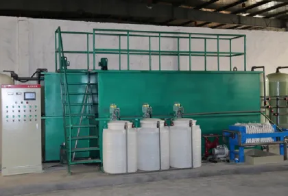 Electroplating Wastewater Treatment Equipment