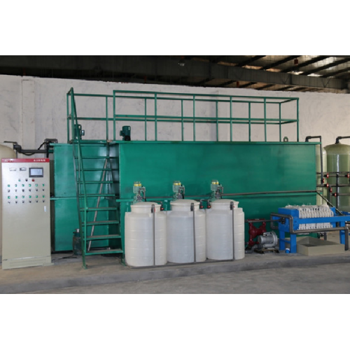 Physicochemical Grinding and Polishing Wastewater Treatment