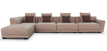 Contemporary sofa, contemporary corner sofa design S105