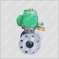 High Safety Electric O-shaped Ball Valve