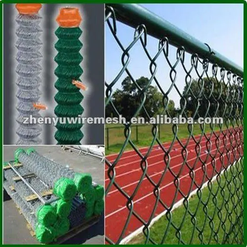 school playground fence