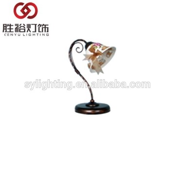 creative gold color modern led table lamp