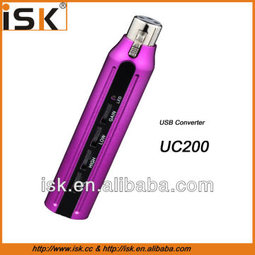 High Quality USB A/D Converter UC200