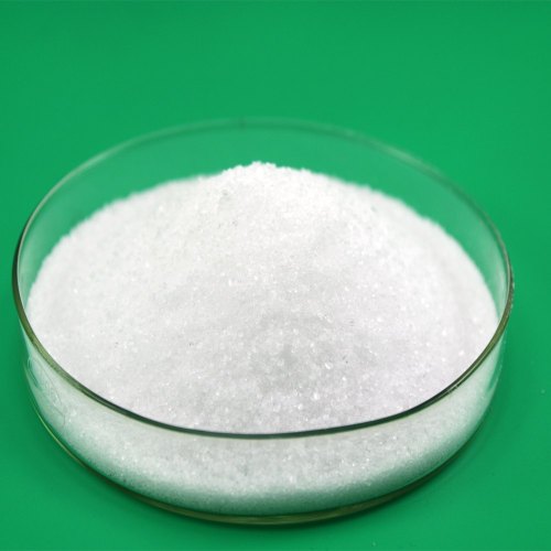 Monohydrate d'acide citrique de qualité industrielle utilisée comme additif