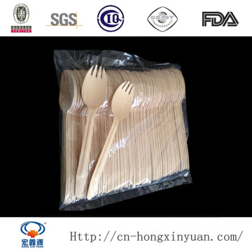 Disposable Wooden Feed Scoop