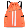 Moda Nylon Strap Water Resistance Backpack Gym Sports Backpack Backpack Sacos para homens Mulheres com logotipo