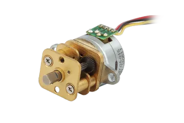 Stepper Motor Gearbox, Micro DC Stepper Motor, 5Volt 24mm DC Micro Gear Stepper Motor Customizable