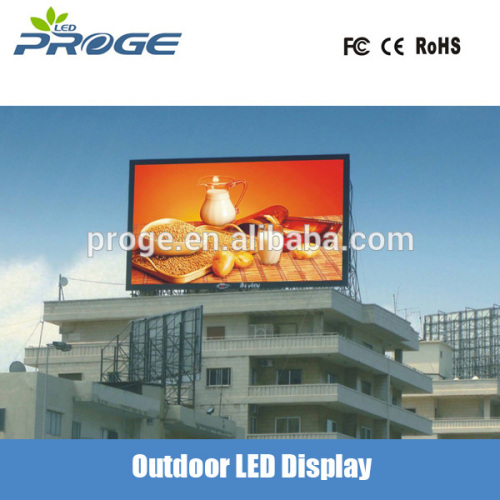 anuncios al aire libre hd p10 a todo color pantalla de video led