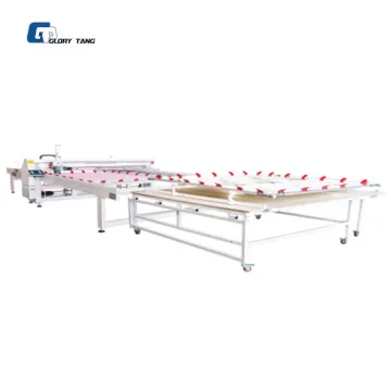 Glory Tang Q Series Single Head Computerized Quilting Machine