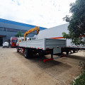 Sinotruk Haowo XCMG 3 Tons Truck Mounted Crane