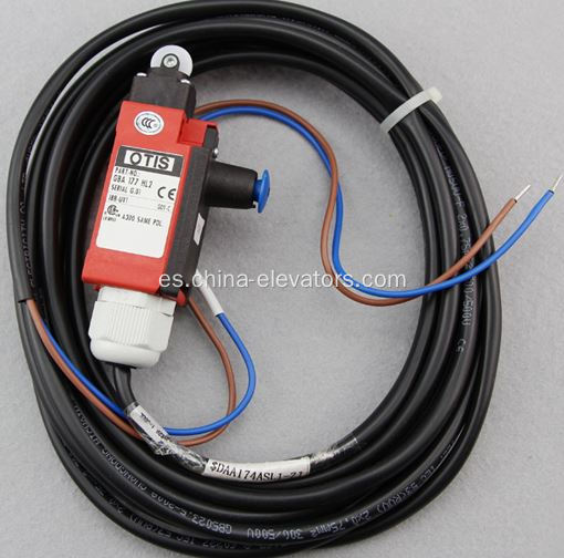 Interruptor de la cadena de accionamiento principal del roto GBA177HL2 para las escaleras mecánicas Otis