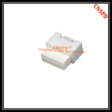 auto electrical wire connectors for car, long onnector 54 holes with knob and screw type