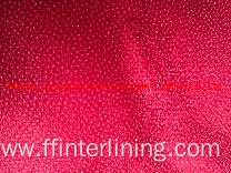 Fusible Woven Interlining for Suits