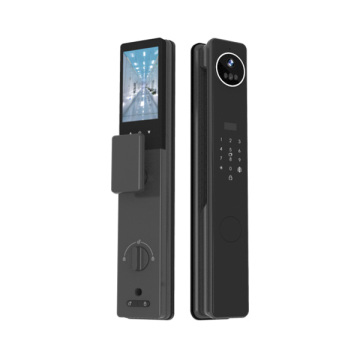 Smart Home Automatic Security Door Lock -System mit elektrischen, schlüssellosen, digitalen Fingerabdrücken und Kombinationsfunktionen