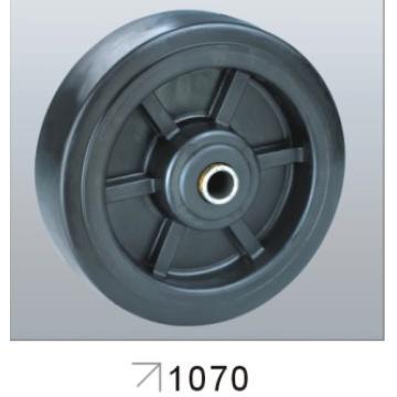 PP Loose Wheel with PP Core, Roller Bearing