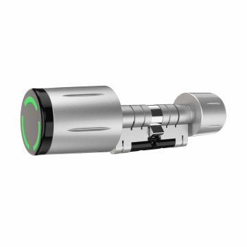 Smart Lock with Knob: IC Card Lock Cylinder for Easy Replacement