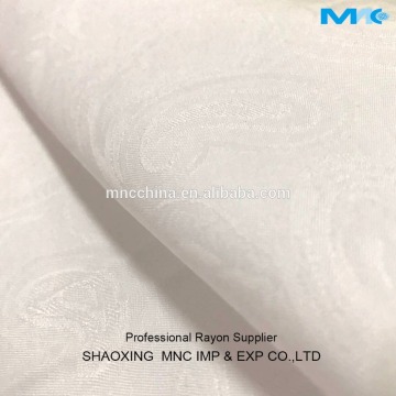 MJ16073RD Hot selling rayon jacquard fabric