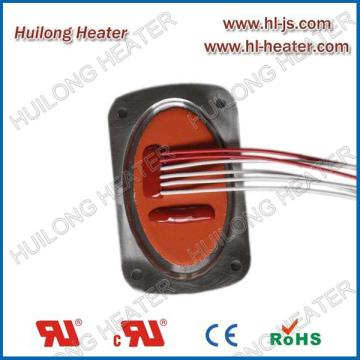 Thin flexible heater used in medical equipment
