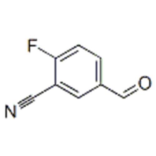 Bensonitril, 2-fluor-5-formyl-CAS 218301-22-5