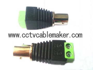 CCTV BNC Balun with Screw Terminals  Coax CAT5 To Camera CCT