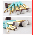 9PC Mini Travel Makeup Brush Set