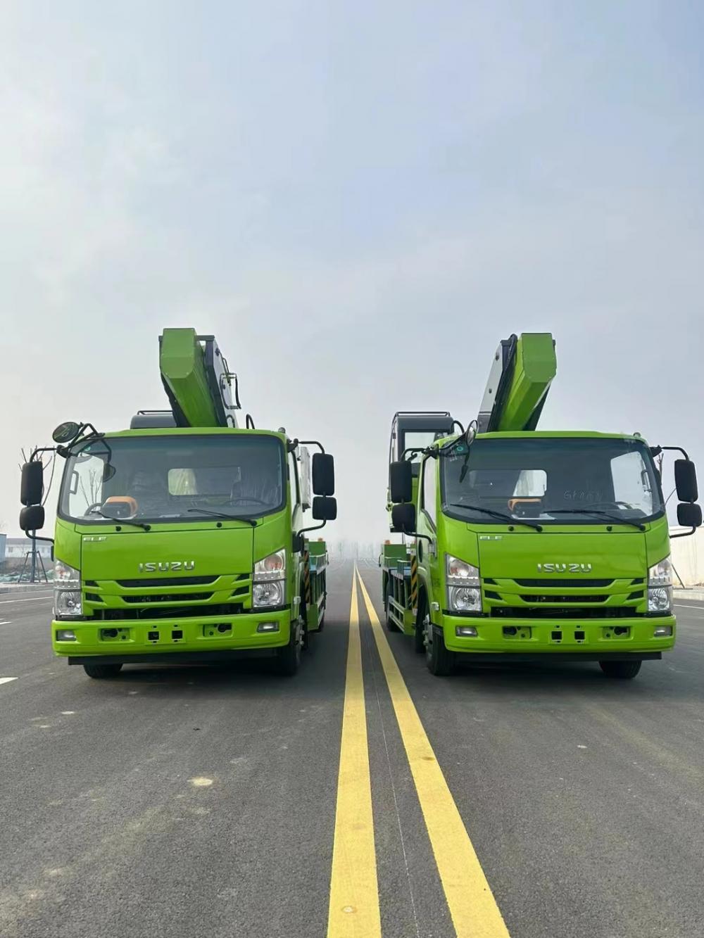 Isuzu 30 meter high-altitude work vehicle export model supports customization