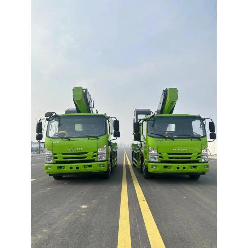 Isuzu 30 meter high-altitude work vehicle export model supports customization