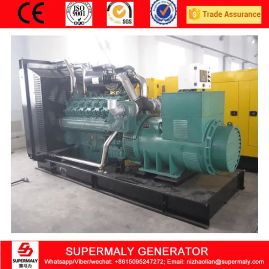 Hot Sale 1000KVA Diesel Generator