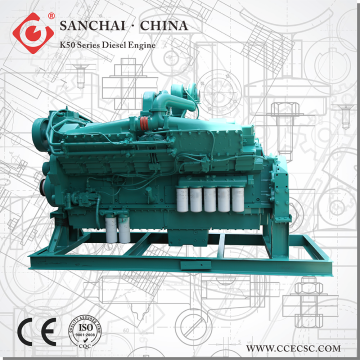 CCEC High Fuel Efficiency Low Noises Big Power Diesel Engine for Price