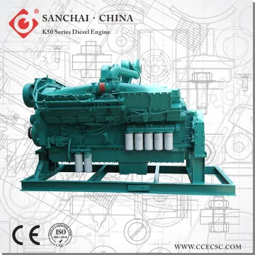 CCEC High Fuel Efficiency Low Noises Big Power Diesel Engine for Price