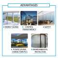 Glass Self adhesive PDLC Film