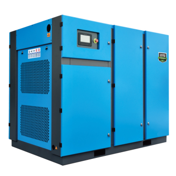 110 kW Direct Connection Screw Air Compressor with Oil-Lubricated Permanent Magnet Motor