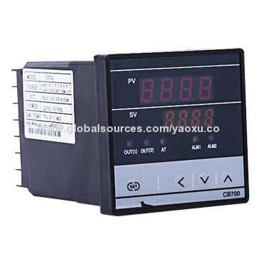 Temperature controllers with 0-400C K range, PID control, high precision, stable performance