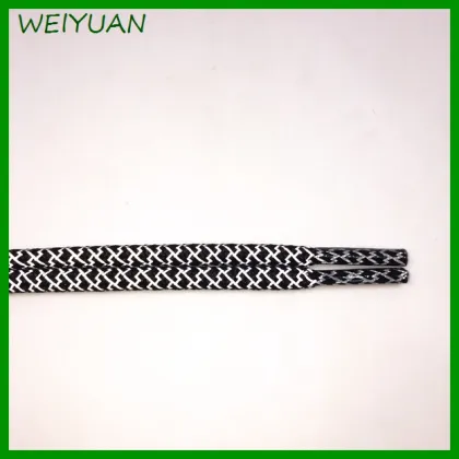 Multi-color running reflective shoe laces supplier