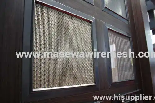 Woven Mesh Wall Decoration 