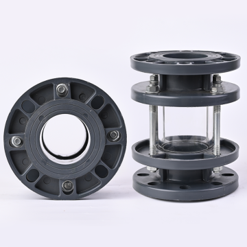 Solusi Kaca Inspeksi Flange UPVC