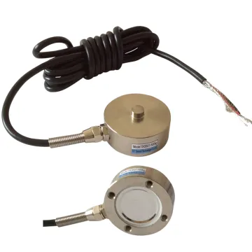 300kg 500kg compression button type load cell