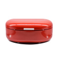 Large Bean Shape Bread Box with Aluminium Handle