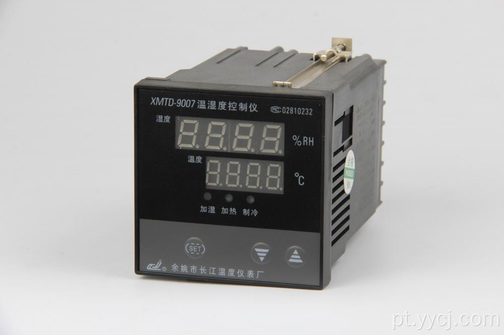 XMTD-9007-8 Controlador de temperatura e umidade inteligente