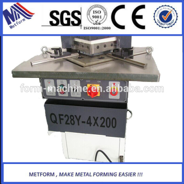 Hydraulic Variable and fixed Angle notching machines Power Notcher