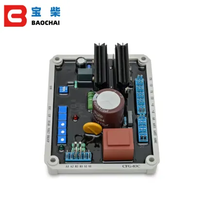 Kerui IGBT Full-wave CFG-03C Generator AVR for Diesel Genset Parts