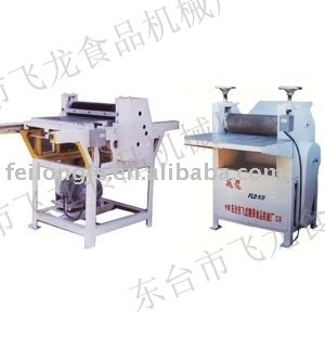 candy machine FLD-600 soft candy flatting and cutting machine