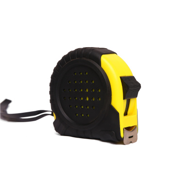 3m/5m/7.5m/8m/10m tape measure with rubber coat and logo