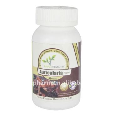 Oyster Mushroom/Pleurotus Eryngii Mushroom Capsules