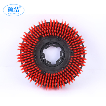 Custom Floor Cleaning Scrubber Disc Brushes for Tennant and Nilfisk Machines